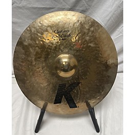 Used Zildjian Used Zildjian 16in K Custom Fast Crash Cymbal