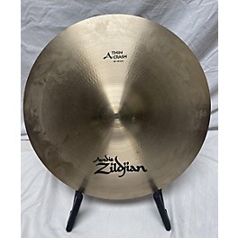 Used Zildjian Used Zildjian 18in Thin Crash Cymbal