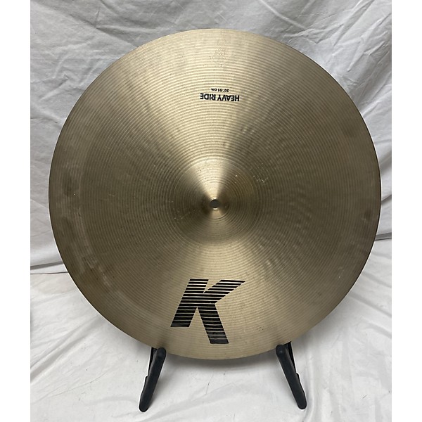 Used Zildjian Used Zildjian 20in Heavy Ride K Kustom Cymbal