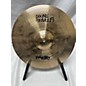 Used Paiste Used Paiste 14in Sound Formula Medium Heavy Hi-Hat Pair Cymbal thumbnail