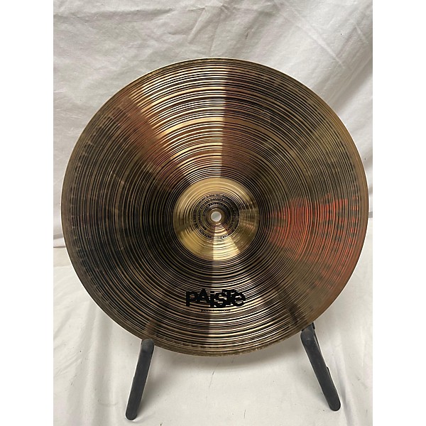 Used Paiste Used Paiste 14in Sound Formula Medium Heavy Hi-Hat Pair Cymbal