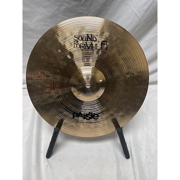 Used Paiste Used Paiste 14in Sound Formula Medium Heavy Hi-Hat Pair Cymbal