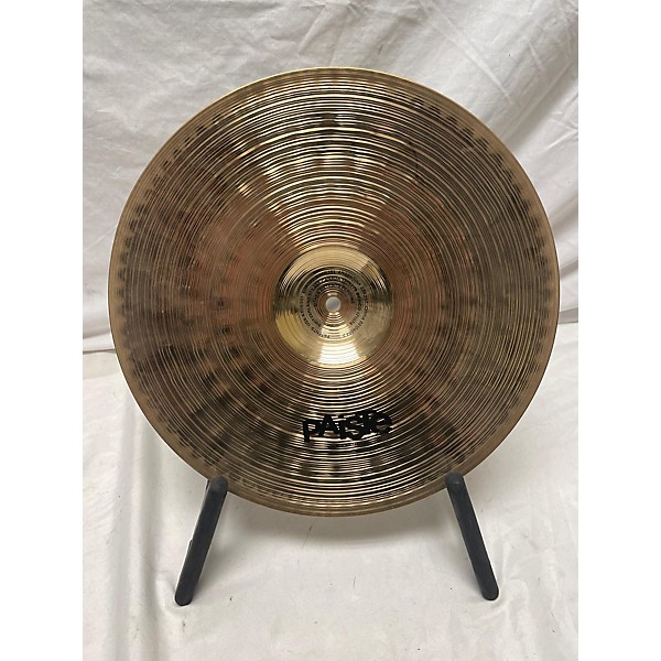 Used Paiste Used Paiste 14in Sound Formula Medium Heavy Hi-Hat Pair Cymbal