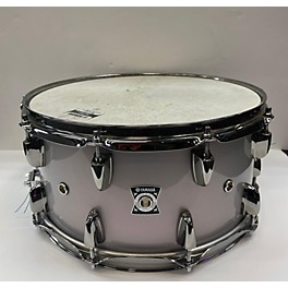 Used Yamaha Used Yamaha 14X6.5 Loud Oak Drum Silver