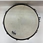 Used Yamaha Used Yamaha 14X6.5 Loud Oak Drum Silver