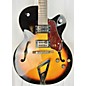 Used Gretsch Guitars Used Gretsch Guitars G2420T Streamliner 2 Tone Sunburst Hollow Body Electric Guitar