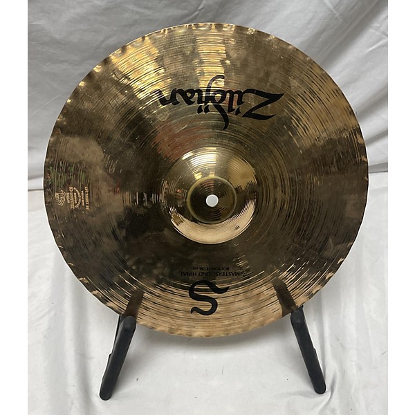 Used Zildjian Used Zildjian 14in S Family Mastersound Hi-Hats Pair Cymbal