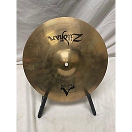 Used Zildjian 14in A Custom Hi Hat Pair Cymbal