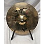 Used Zildjian 14in A Custom Hi Hat Pair Cymbal