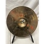 Used Zildjian 14in A Custom Hi Hat Pair Cymbal