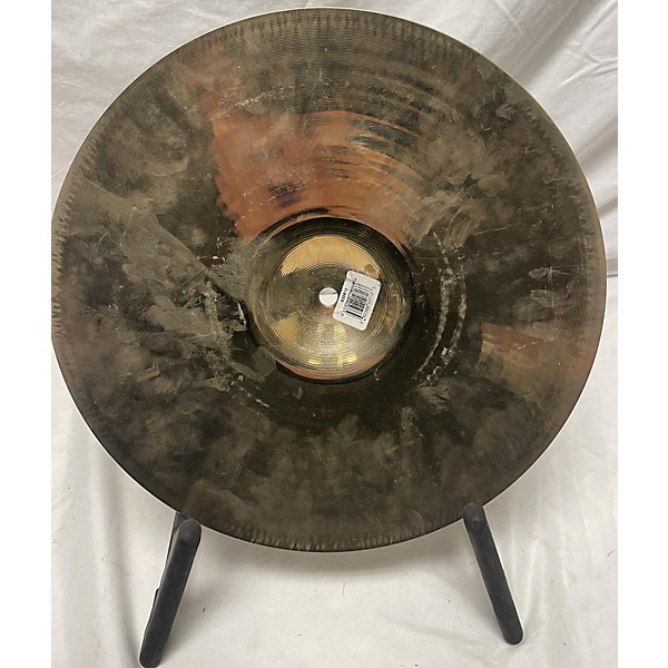 Used Zildjian 14in A Custom Hi Hat Pair Cymbal