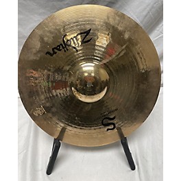 Used Zildjian 16in S Family Medium Thin Crash Cymbal