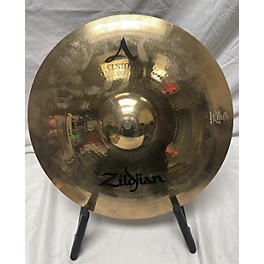 Used Zildjian Used Zildjian 16in A Custom Crash Cymbal