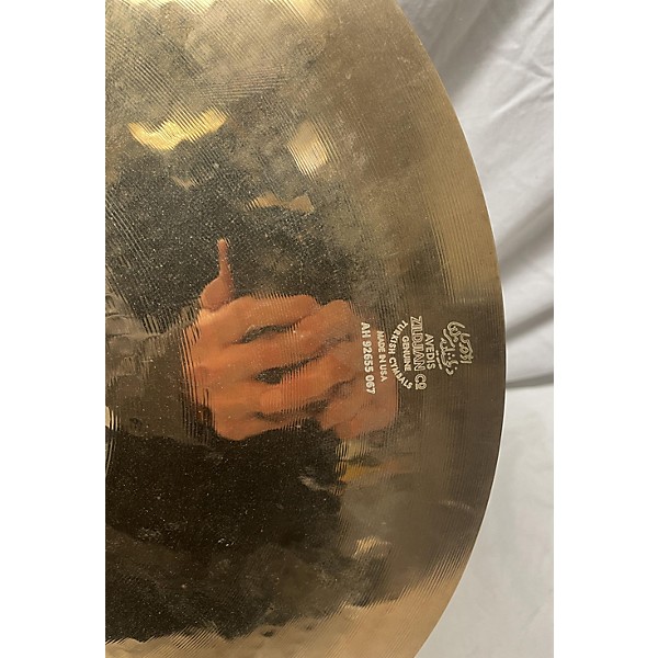 Used Zildjian 16in A Custom Crash Cymbal