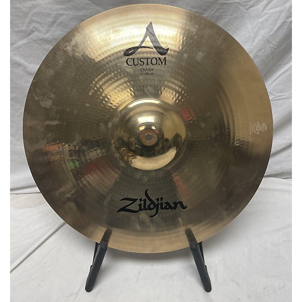 Used Zildjian 19in A Custom Crash Cymbal