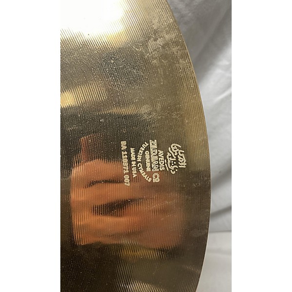 Used Zildjian 19in A Custom Crash Cymbal