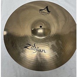 Used Zildjian Used Zildjian 20in A Custom Medium Ride Cymbal