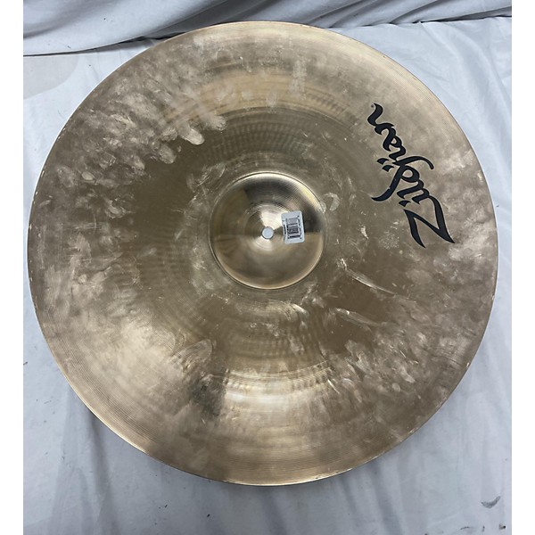 Used Zildjian 20in A Custom Medium Ride Cymbal