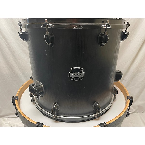 Used Mapex MARS CROSSOVER 4 PIECE SHELL PACK Drum Kit