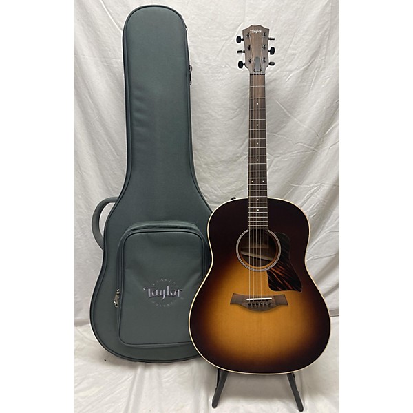 Used Taylor AD17E-SB Acoustic Electric Guitar