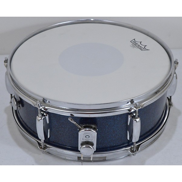 Used Majestic Used Majestic 5X14 SEMIPRO Drum Blue Sapphire