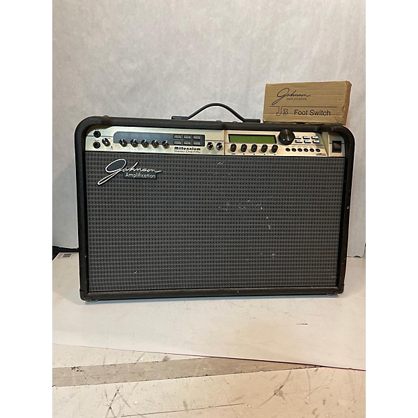 Used Johnson MILLENIUM 150 2X12 COMBO Guitar Combo Amp