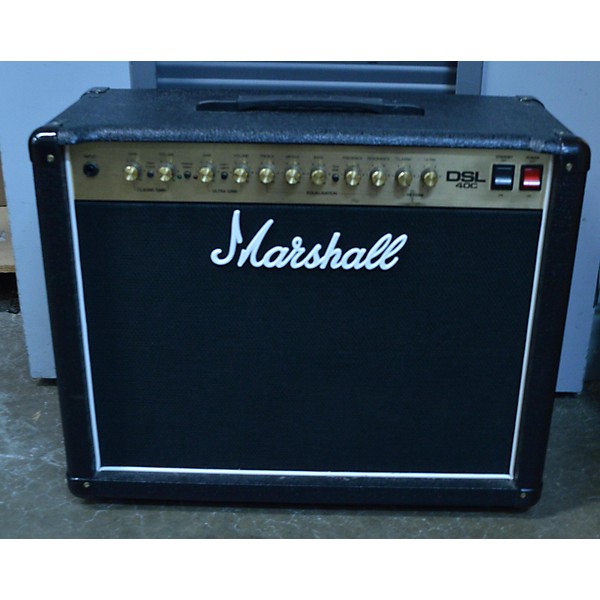 Used Marshall DSL40C 40W 1x12 Tube Guitar Combo Amp