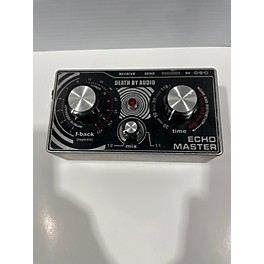 Used Death by Audio Used Death By Audio ECHO MASTER Effect Pedal