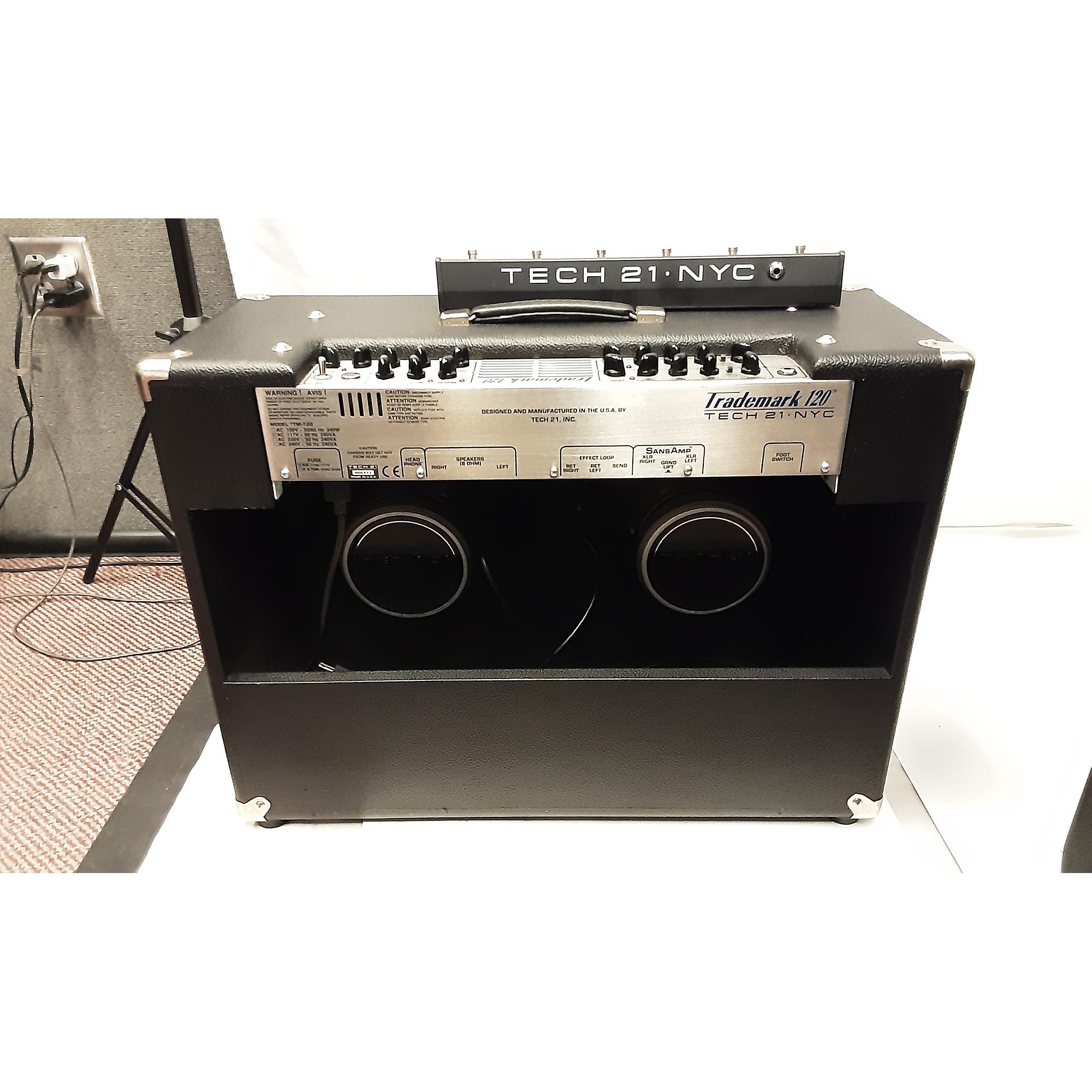 Used Tech 21 Trademark 120 Tube Guitar Combo Amp | Guitar Center