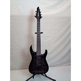 Used Jackson Used Jackson JS32-7 Dinky DKA 7 String Transparent Black Burst Solid Body Electric Guitar