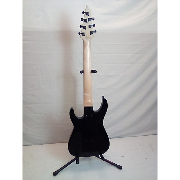 Used Jackson Used Jackson JS32-7 Dinky DKA 7 String Transparent Black Burst Solid Body Electric Guitar