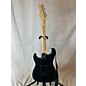 Used Used Fender American QMT Strat HSS Pale Moon Trans Black Pale Moon Solid Body Electric Guitar