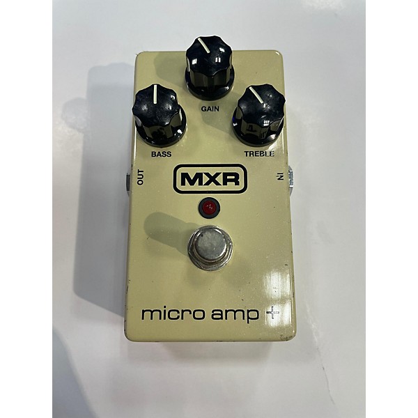 Used MXR Used  MXR Micro Amp