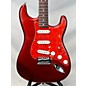 Vintage Squier Vintage 2000s Squier Standard Stratocaster Candy Apple Red Solid Body Electric Guitar