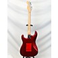 Vintage Squier Vintage 2000s Squier Standard Stratocaster Candy Apple Red Solid Body Electric Guitar