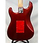 Vintage Squier Vintage 2000s Squier Standard Stratocaster Candy Apple Red Solid Body Electric Guitar