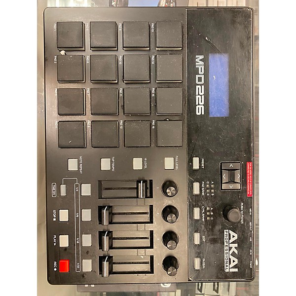 Used Used Akai Professional MPD226 MIDI Controller