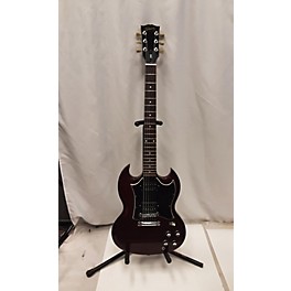 Used Eden Used Gibson SG Special Wine Red Solid Body Electric Guitar