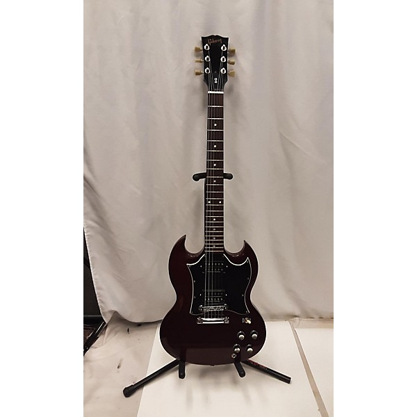 Used Used Gibson SG Special Wine Red Solid Body Electric Guitar