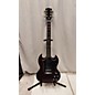 Used Used Gibson SG Special Wine Red Solid Body Electric Guitar thumbnail