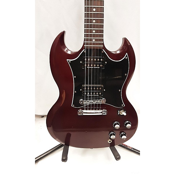 Used Used Gibson SG Special Wine Red Solid Body Electric Guitar