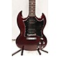 Used Used Gibson SG Special Wine Red Solid Body Electric Guitar