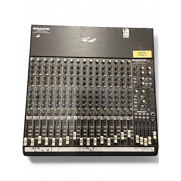 Used Mackie Used Mackie 1604VLZ3 Unpowered Mixer