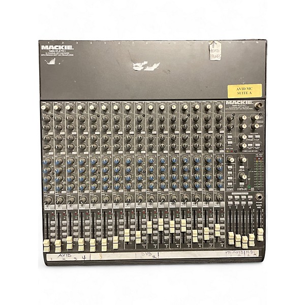 Used Mackie Used Mackie 1604VLZ PRO Unpowered Mixer