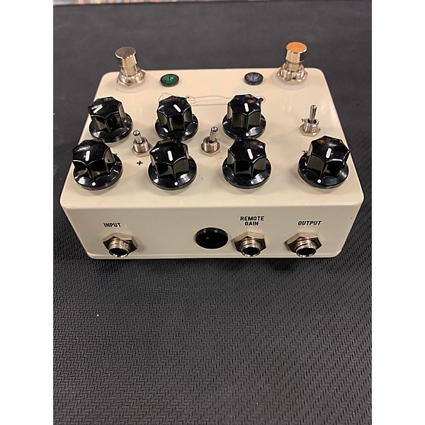 Used JHS Pedals Used JHS Pedals Double Barrel Effect Pedal