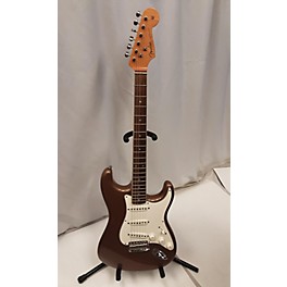 Used Fender Used Fender Eric Johnson Stratocaster Rosewood Medium Palomino Metallic Solid Body Electric Guitar