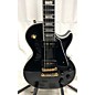 Used Epiphone Used Epiphone Les Paul Custom P90 Black Solid Body Electric Guitar