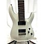 Used Schecter Guitar Research Used Schecter Guitar Research Demon 7 String White Solid Body Electric Guitar