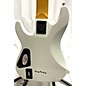 Used Schecter Guitar Research Used Schecter Guitar Research Demon 7 String White Solid Body Electric Guitar