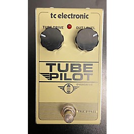 Used TC Electronic Used TC Electronic Tube Pilot Overdrive Effect Pedal